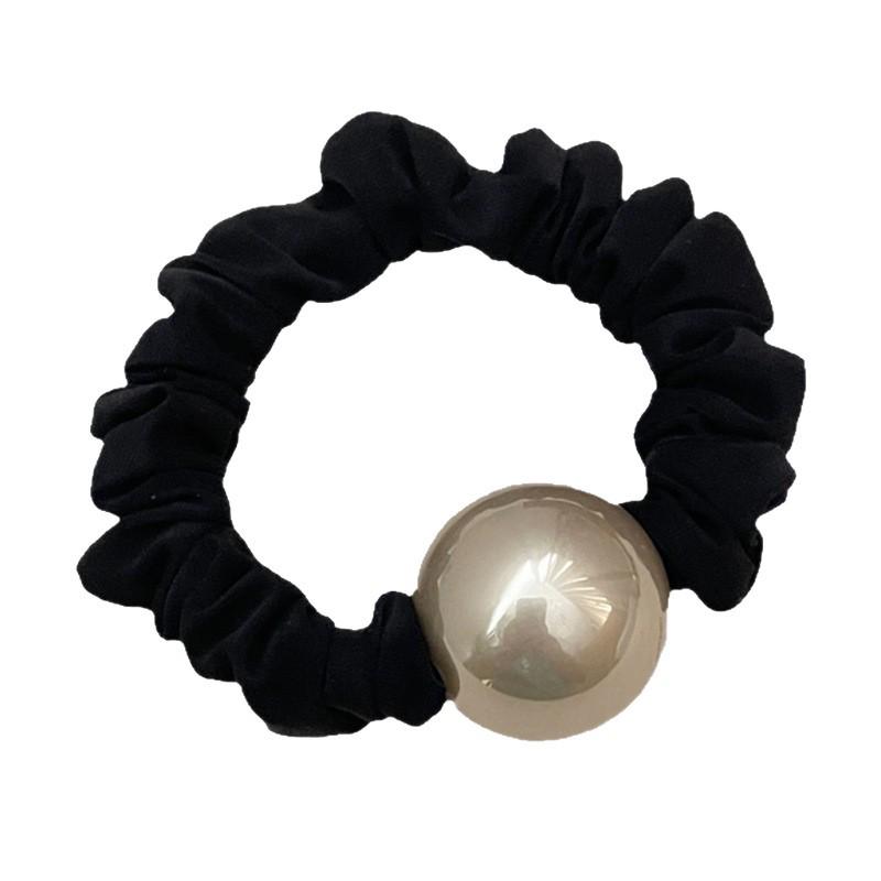 Lux Rhinestone Hair Tie - 2025 New Elegant Elastic Band for Women's Low Bun