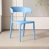 OEING Modern Minimalist Plastic Dining Chair
