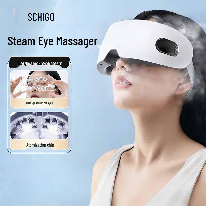 CHIGO Steam & Hot Compress Eye Massager
