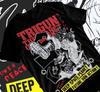 TRIGUN STAMPEDE Trigun Nicholas D Stampede Graphic Print TShirts Men Women Fashion Crewneck Cotton Tees Harajuku Oversized Tops