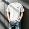 Jeanswest Men's 2026 Summer Loose Fit Pure Cotton T-Shirt with Good Luck Design
