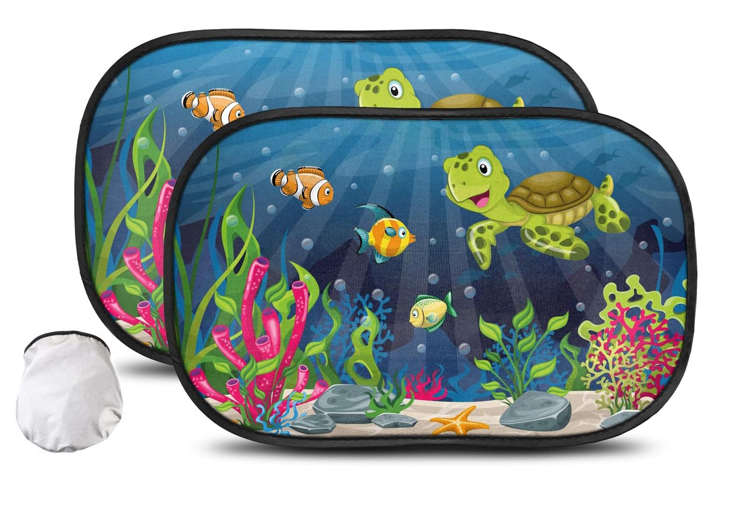 

Kaseremy Car UV Sunshade for and Rear Light Easy to Install and Remove 51 x 31 Sunshade, Side, Static, Stick-On, Protection, Driver, Passenger, Seats,