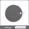 Silicone Heat-Resistant Dining Mat & Pot Holder Coaster