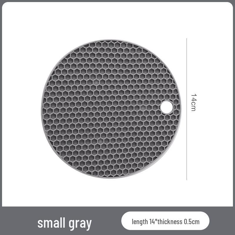 Silicone Heat-Resistant Dining Mat & Pot Holder Coaster