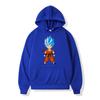 Anime japonês moletom com capuz unissex feminino dragon-ball hip hop inverno velo com capuz unissex harajuku moletom roupas masculinas dropshipping