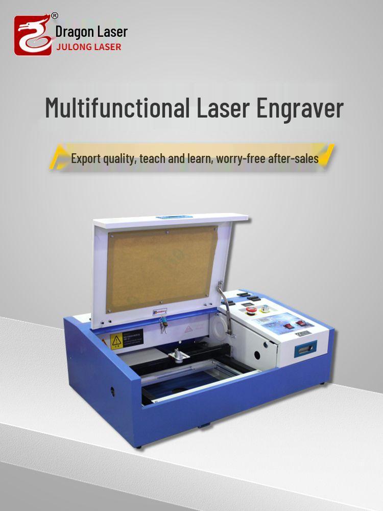 Giant Dragon K3020 Laser Engraver for Wood, Jade, Mobile Film, and Crafts