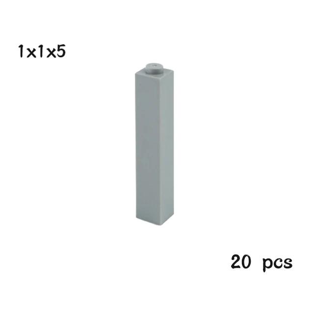

MOC High-tech Changeover Catch For 2454 2453 Thick Building Blocks Parts 1x1x5 1x2x5 DlY Educational Creative Size Kid Toys