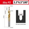 Cobalt Alloy M3 Countersink Drill Bit