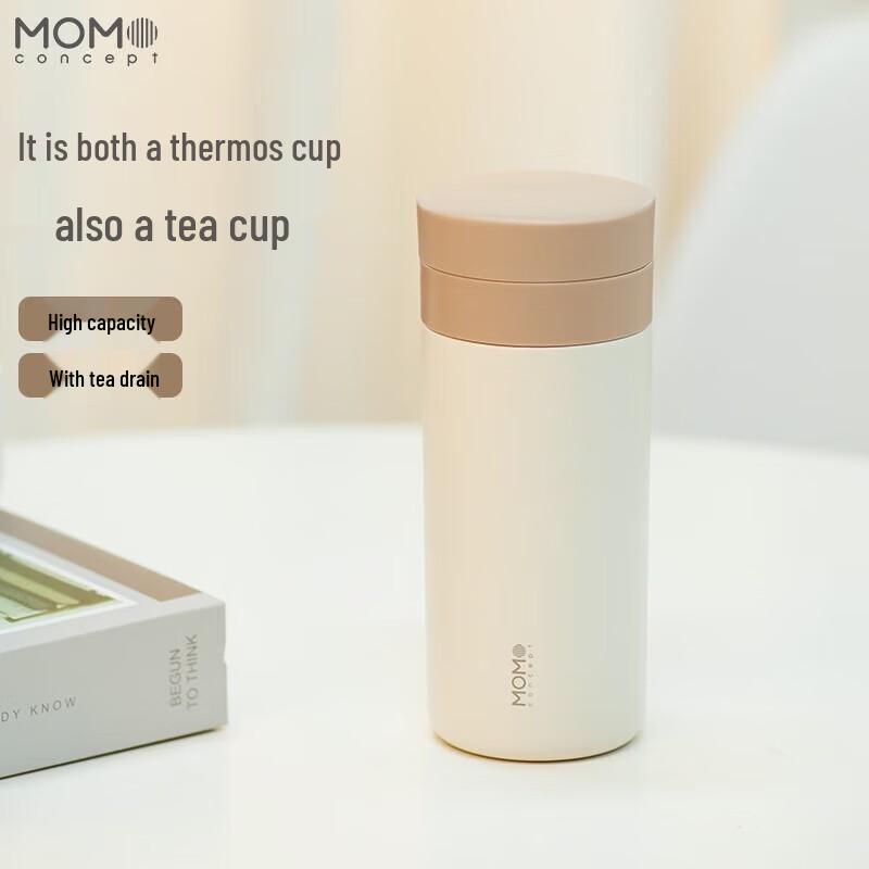 MOMOCONCEPT 316 Stainless Steel Insulated Thermos Bottle 410ml