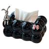 Bubble Tissue Holder Minimalist Paper Storage Box Creative Cotton Candy Tissue Cover Home Decoration
