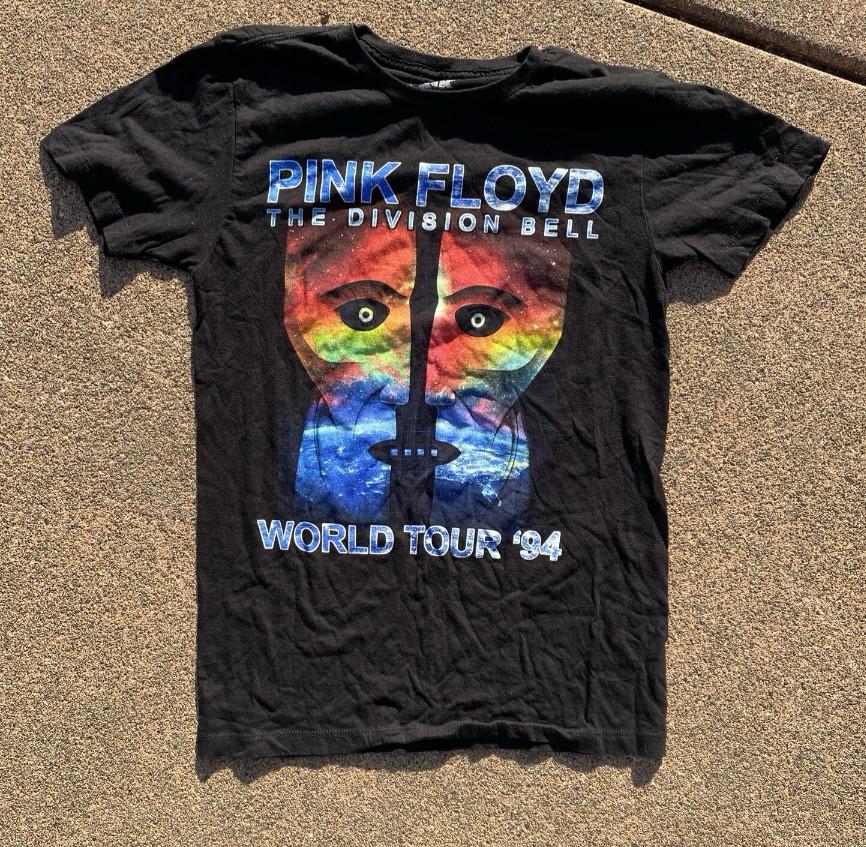 Pink Floyd T-Shirt S Measurement BlackTshirt Unisex T-Shirt S