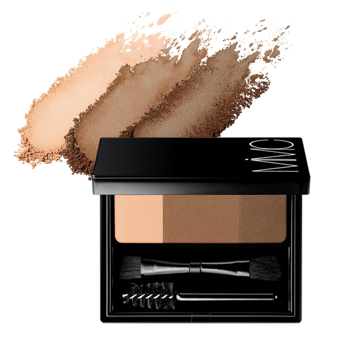 

MiMC Mineral Gradient Eyebrow 01 Warm Brown