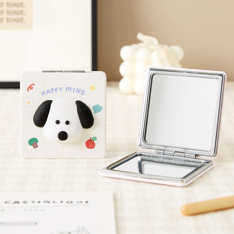 Dual Square Hand Mirror Mongmongi (12001873)