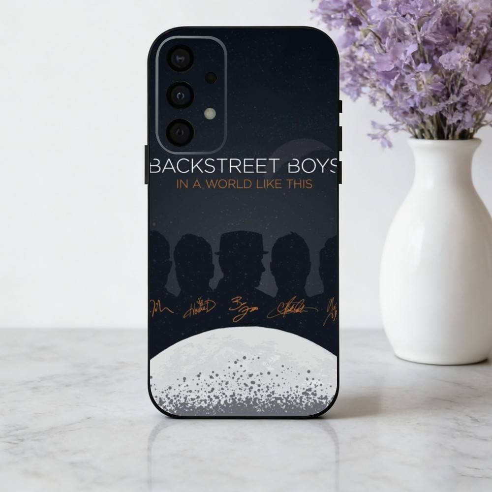 American Band B-Backstreet B-Boys Phone Case For Samsung Galaxy A73,A72,A71,A70,A53,A52,A51,Soft Silicone Black Cover