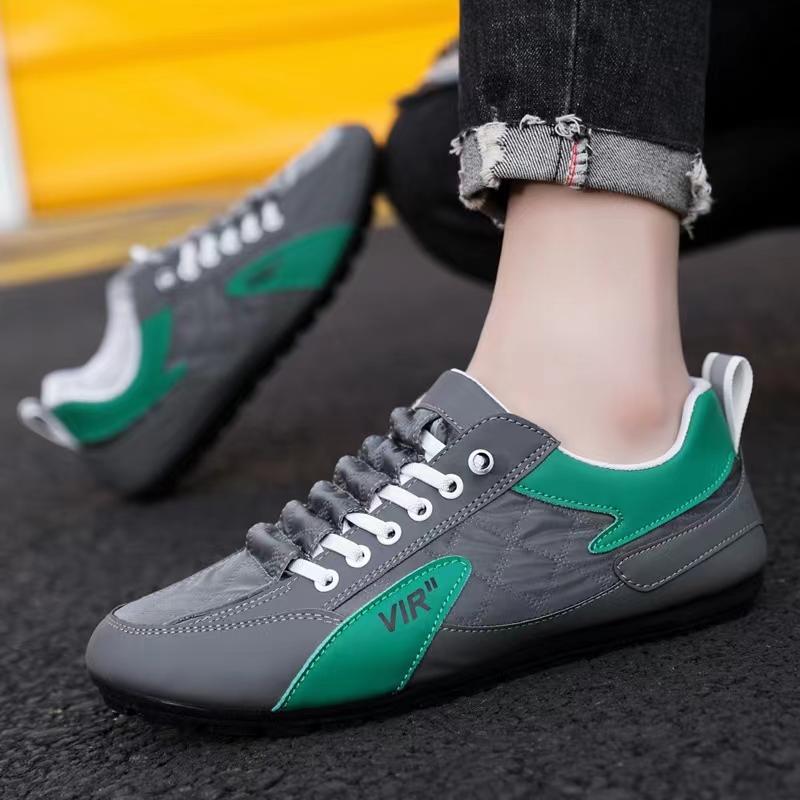 Men's Casual Sports Shoes, Comfortable, Breathable, Anti Slip, Wear-resistant, Factory Wholesale