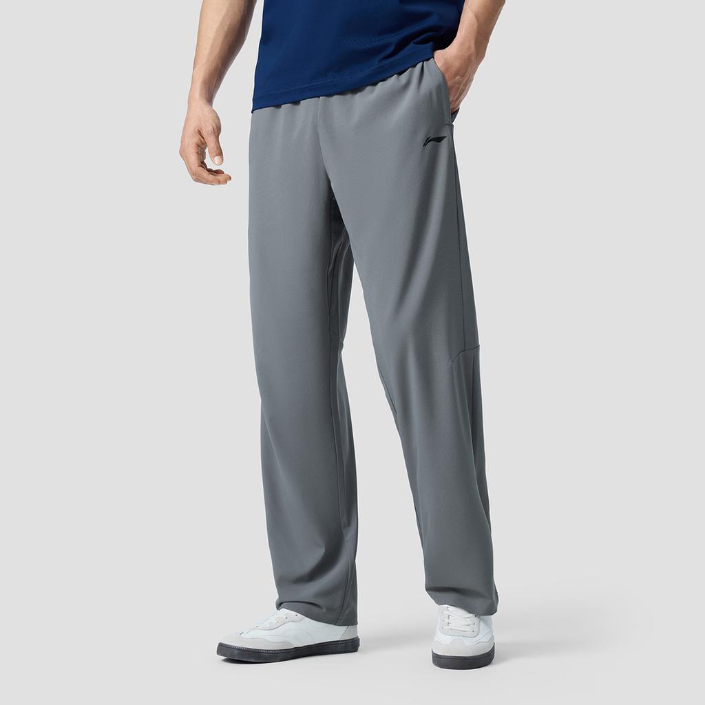 Li Ning Fitness Series Logo Stitching Sports Casual Pants Men pants AYKW367-2