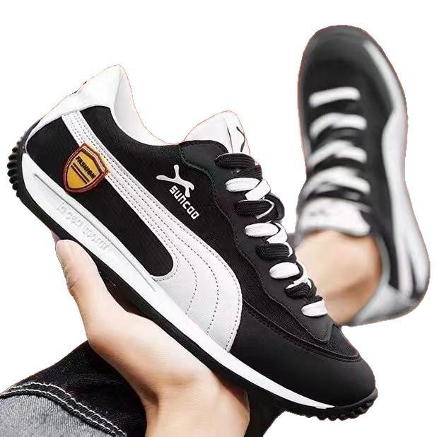 Spring new four seasons sports and leisure Forrest Gump board shoes soft-soled running shoes
