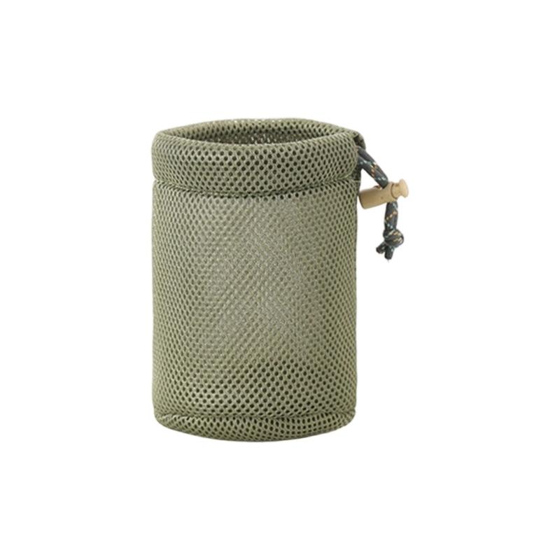 

Camping Cookware Carriers Light weight Backpacking Utensils Pouch Travel Stuff Sacks Drawstring Bag for Cooking Utensils