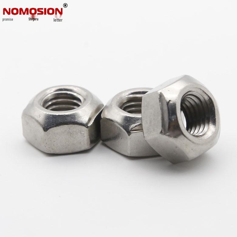 304 Stainless Steel DIN980 Type V Hex Lock Nut, Anti-loosening, Sizes M6-M10