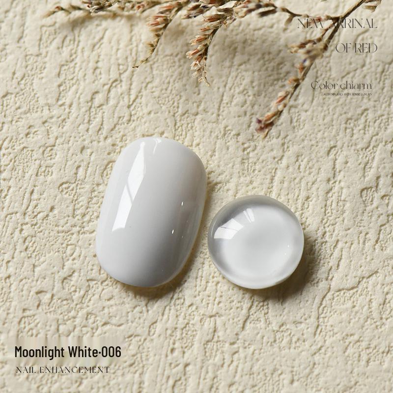 

2025 Лунный Молочно-Белый Гель-Лак