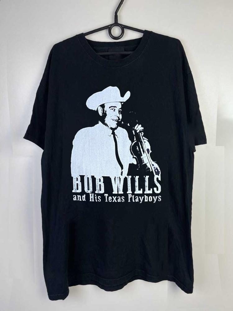 

Bob Wills Western Swing Music Unisex Cotton TShirt Full Size UU938 Unisex T-Shirt - Men s Summer Cotton Graphic Tee 5XL