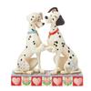 Disney Traditions 101 Dalmatiërs Pongo Perdita 6016331 &