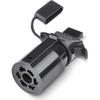 AutoSonic 7 Pin Blade To 4 Pin Flat Trailer Adapter | Female Trailer Connector Plug | 7 Way To 4 Way Converter | Flat Connection | Weatherproof