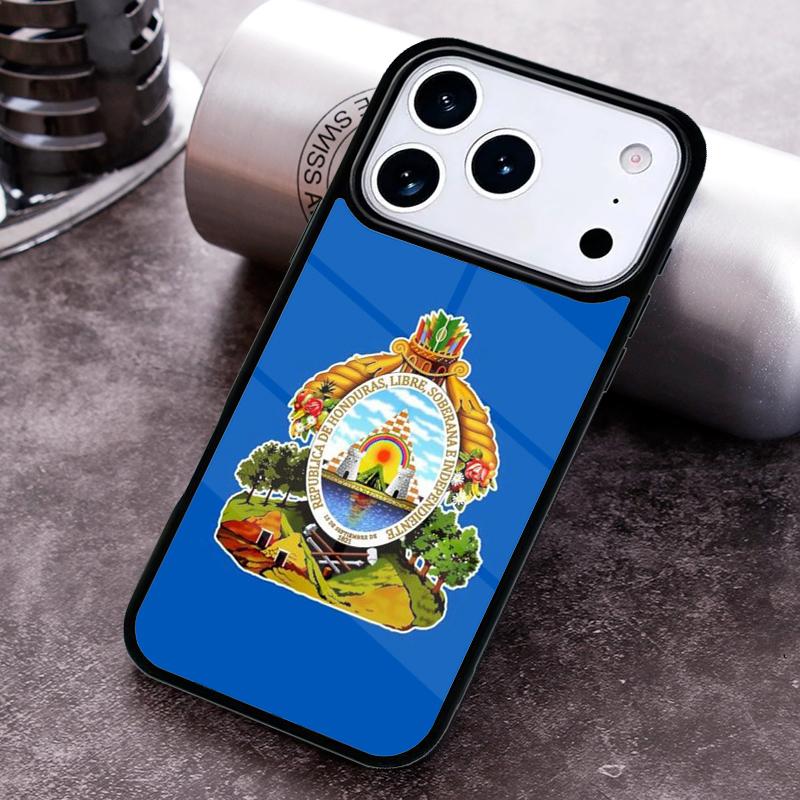 National Flag of Honduras Flag Phone Case for iPhone 17 16 15 Pro Max Air 14 13 12 11 Plus Shockproof Capa Cover