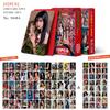 Set da 92 Pezzi Kpop Idol KATSEYE Nuovo Album BEAUTIFULCHAOS Carte Lomo LARA DANIELA Fotocard Stampati HD Adesivi MANON MEGAN Regalo per Fan