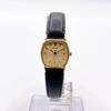 Used 405 ORIENT Ladies Watch Quartz Battery Replaced Working Gold