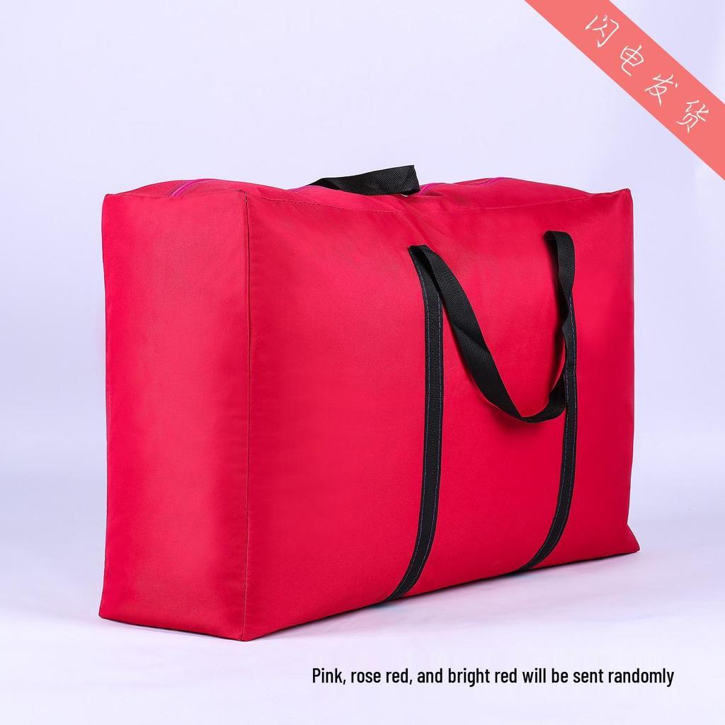 Extra Large Waterproof Oxford Cloth Moving and Storage Bag for Travel, Packages, and Student Luggage