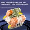3D Maze Magic Cube Fidgeting Toys Kids Labyrinth Creative Puzzle Intelligence Cube Logical Thinking Anti Stress Educational Toys