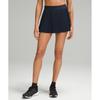 Lululemon Varsity High Rise Pleated Tennis Skirt True Navy