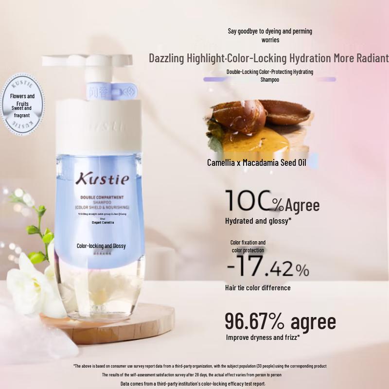 Kustie Camellia Dual-Chamber Shampoo