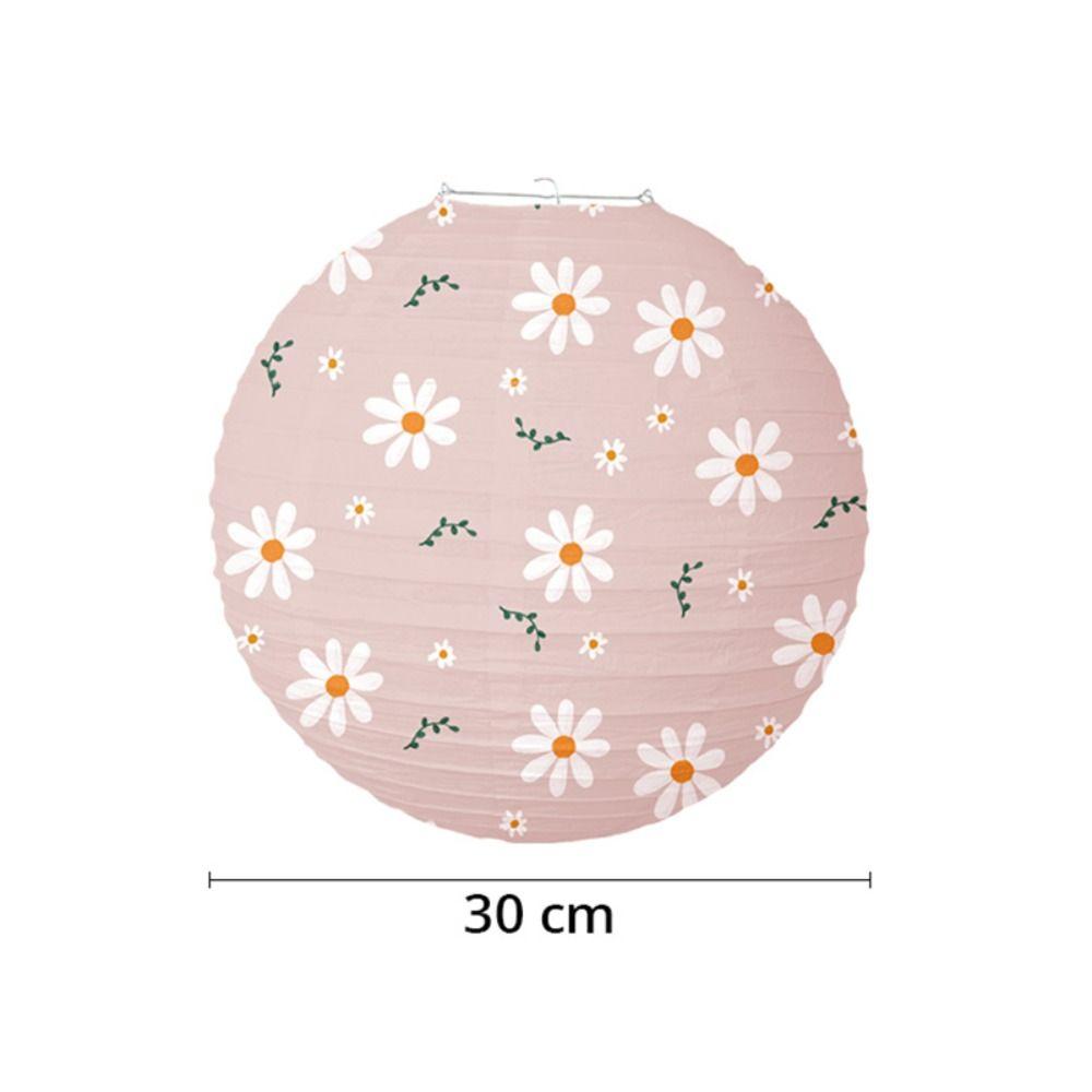 Handmade DIY Hanging Paper Lantern Lightweight Party Pendant Round Hanging Decor  Birthday Party