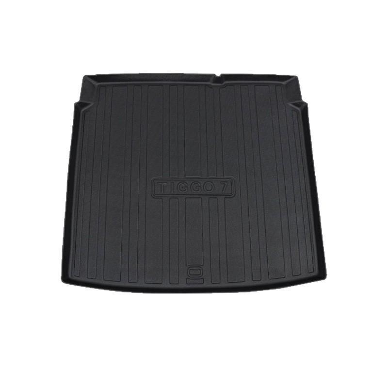 Tiggo 7 Trunk Mat: TPE, Wear-Resistant, Waterproof, Scratch-Resistant, Fits 25 Models