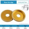 Stone Edge Grinding Wheel for French Edge Granite & Marble Tile - Trimming, Rounding, and Grooving with Angle Grinder