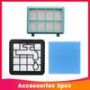 Household Reuse Foam Filter for Philips Power Pro Compact Module FC9331 / 09 FC9332 / 09 FC8010 / 01 FC8010 Vacuum Cleaner Parts