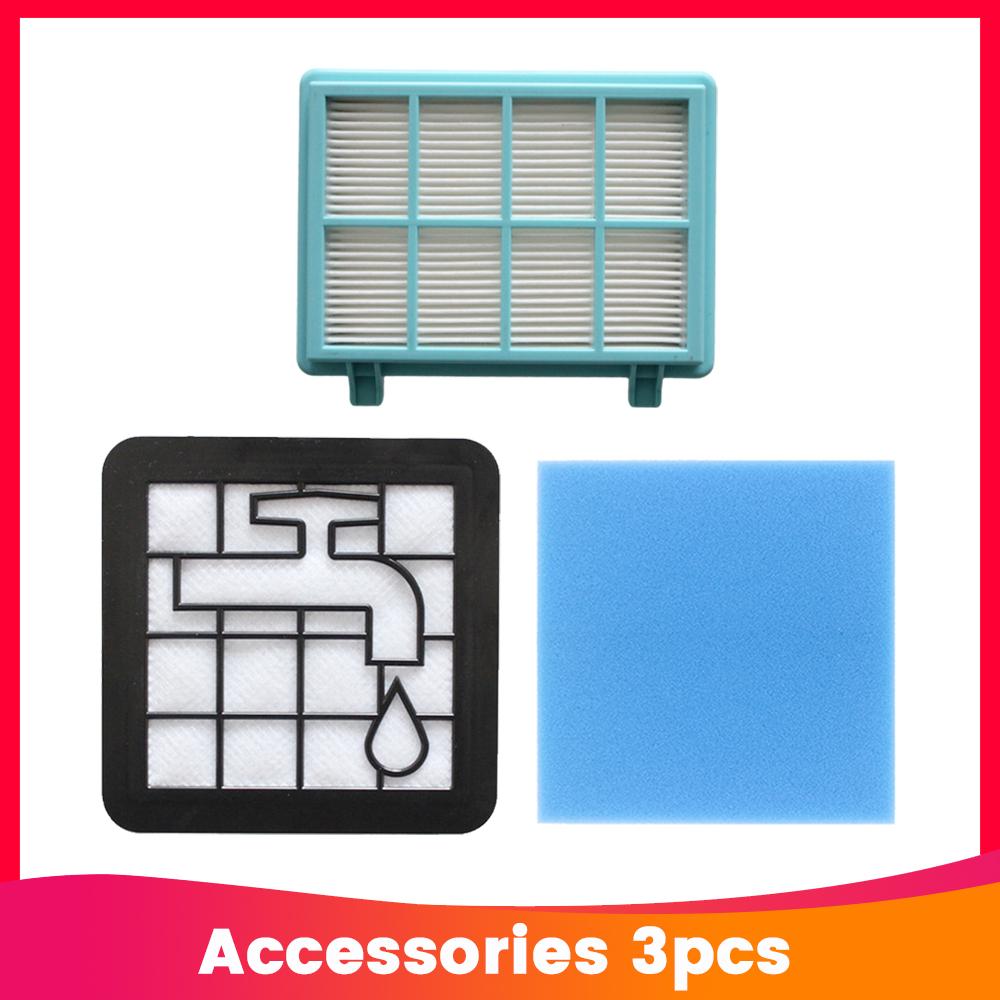 Household Reuse Foam Filter for Philips Power Pro Compact Module FC9331 / 09 FC9332 / 09 FC8010 / 01 FC8010 Vacuum Cleaner Parts