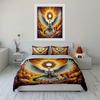 Heavenly Dove's Radiant Embrace. Bedding Sets Duvet Covers Pillowcases(1* Duvet Cover 2* Pillowcases Without Duvet Insert)