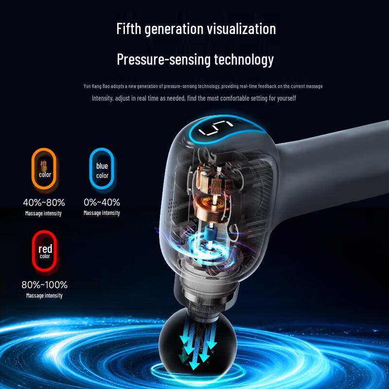 Yun Kang Bao Mini Massage Gun CN plug (adapter included)