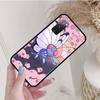 Black Case for Samsung Note 20 Lite S24 Ultra S23 A03 A05 A06 A11 A71 A15 A16 A13 A24 A25 A33 A52 A53 A50 M55 M35 Plus P-35 Cute Pokemons Pikachus