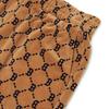 New MLB Knitted Sports Pants Unisex Brown 3APTM0524-43BGD