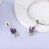 New In 925 Silver Charms Chameleon Butterfly Firefly Snail Charm Bead Fit Original Bracelet DIY Woman Jewelry Gift