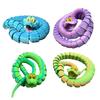 3D Printed Snake Figurine Movable Joints Snake Figure Articulated Animal Model Toy Home Office Bookshelf Desktop Decoration Ornament
