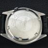 VINTAGE SEIKO 5 AUTOMATIC 7009A JAPAN MENS BLACK COLOR DIAL WATCH a708588-1