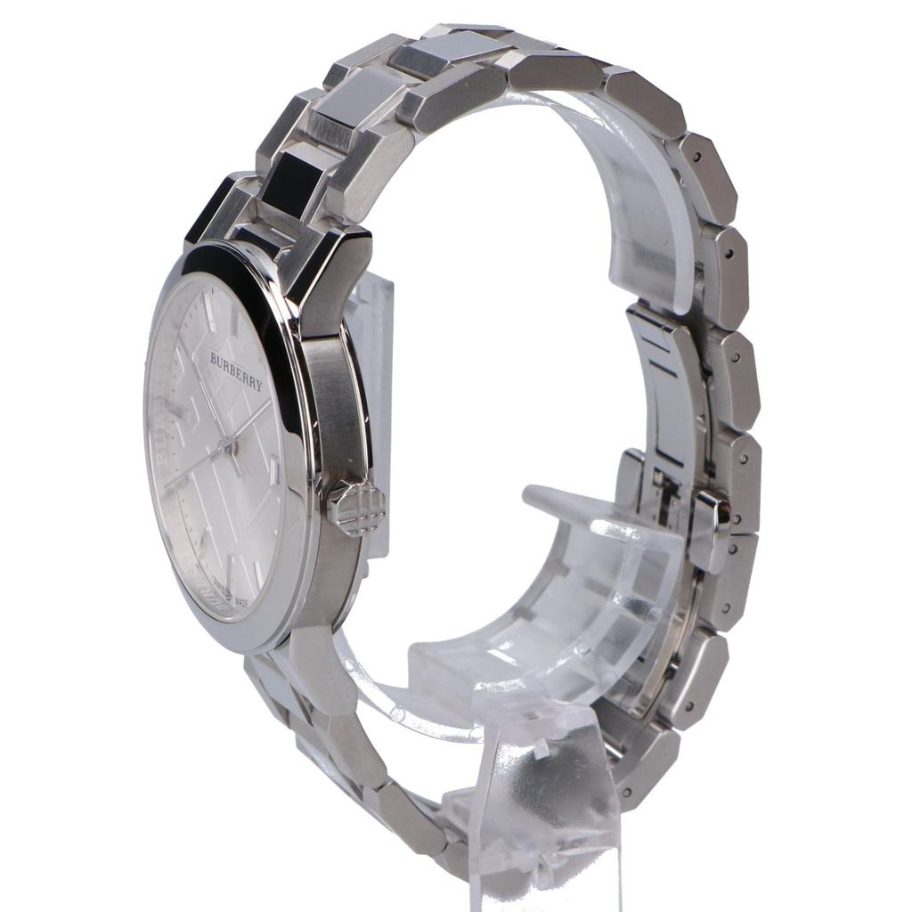 BURBERRY BU9000 The City Date Quartz Watches SilverUsed