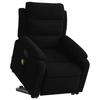 VidaXL Electric Massage Recliner, Relaxation Chair with Adjustable Backrest and Footrest, Seat of 3205131