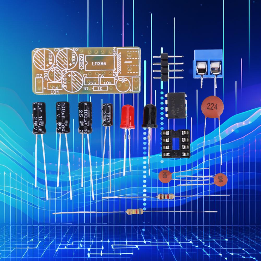 DIY Kit Infrared Wireless Module 12V/4-12V WIFI IR Sound Voice IR Transmission Suite Sound Transmission Module