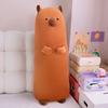 Cartoon Animal Plush Pillow Stuffed Capybara Alpaca Pig Toys for Children Soft Stuffed Animal Kawaii Baby Dolls Birthday Gifts